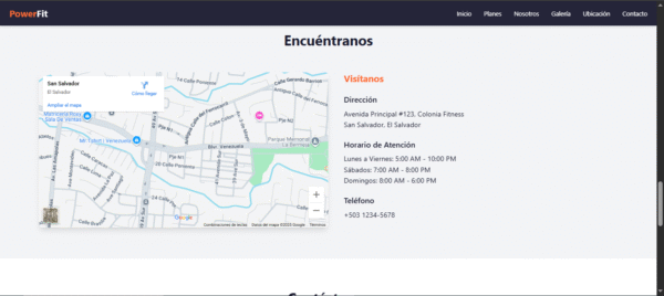 gym5 Landing Page "FitForge Gym"