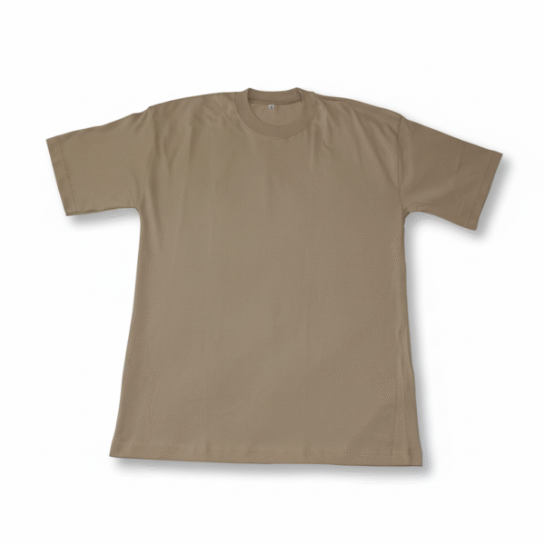 Gemini_Generated_Image_18mkc018mkc018mk (1) Camiseta Oversize Kaki