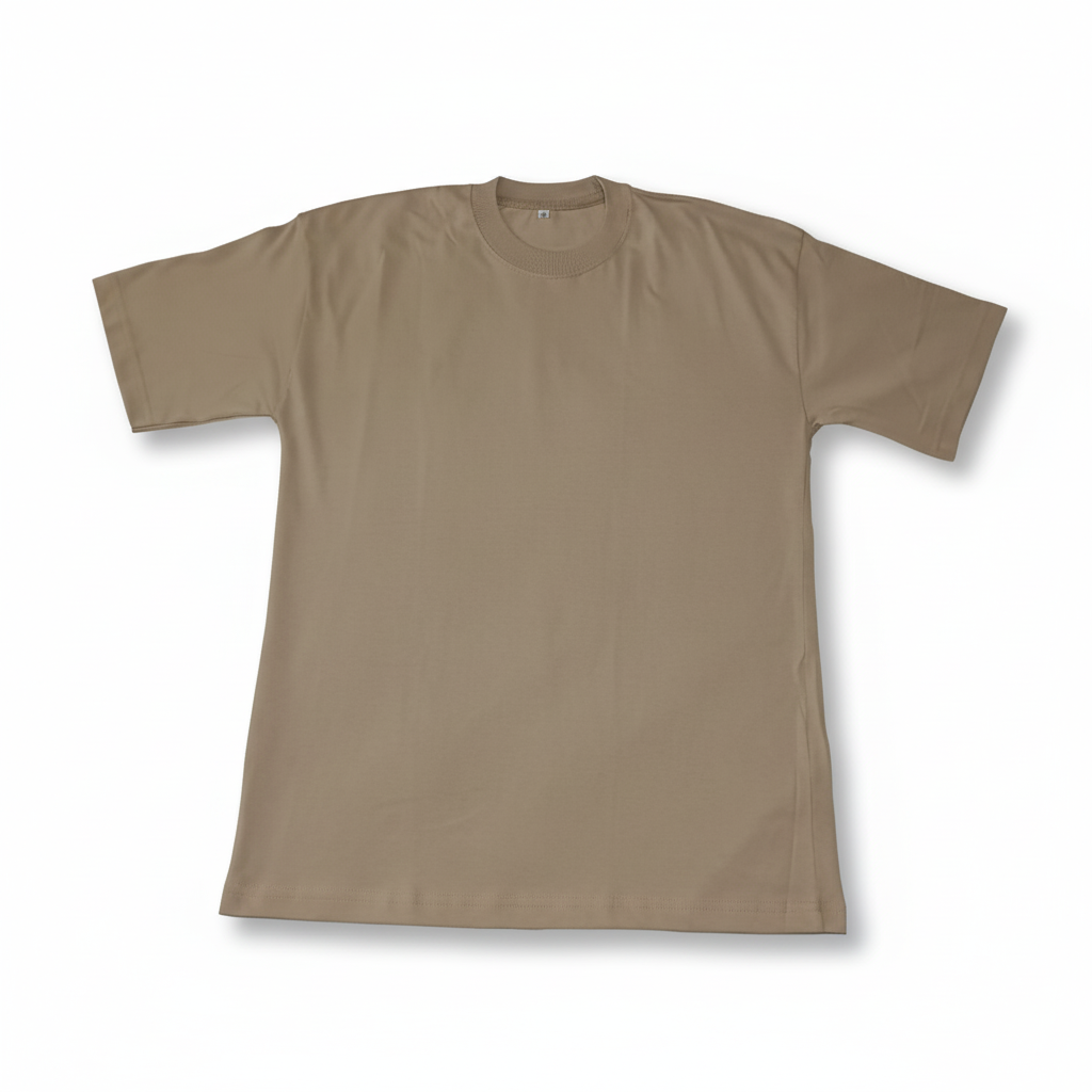 Gemini_Generated_Image_18mkc018mkc018mk (1) Camiseta Oversize Kaki