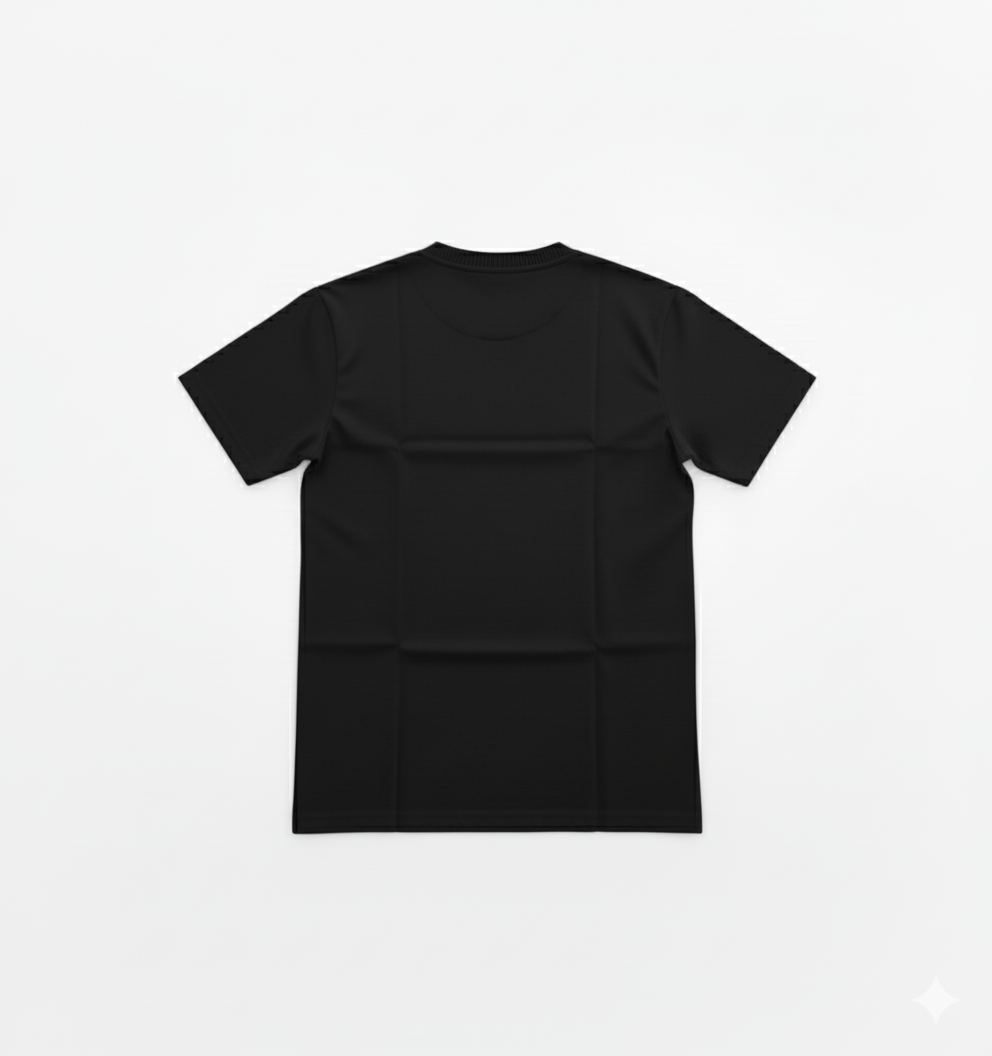 Camiseta Normal Negro