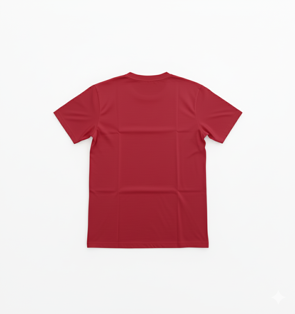 Camiseta Normal Roja