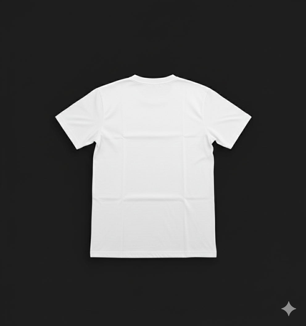 Camiseta Normal Blanca