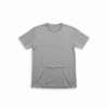 Camiseta Normal Gris Heather