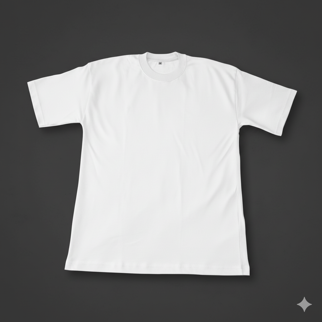 Gemini_Generated_Image_ecphh2ecphh2ecph Camiseta Oversize Blanca