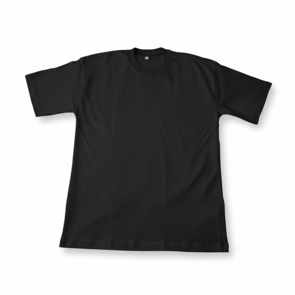 Gemini_Generated_Image_kiiy4pkiiy4pkiiy Camiseta Oversize Negra