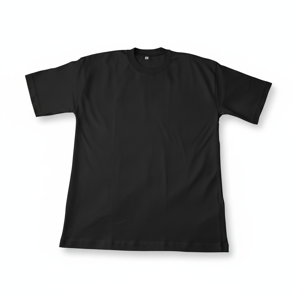 Gemini_Generated_Image_kiiy4pkiiy4pkiiy Camiseta Oversize Negra
