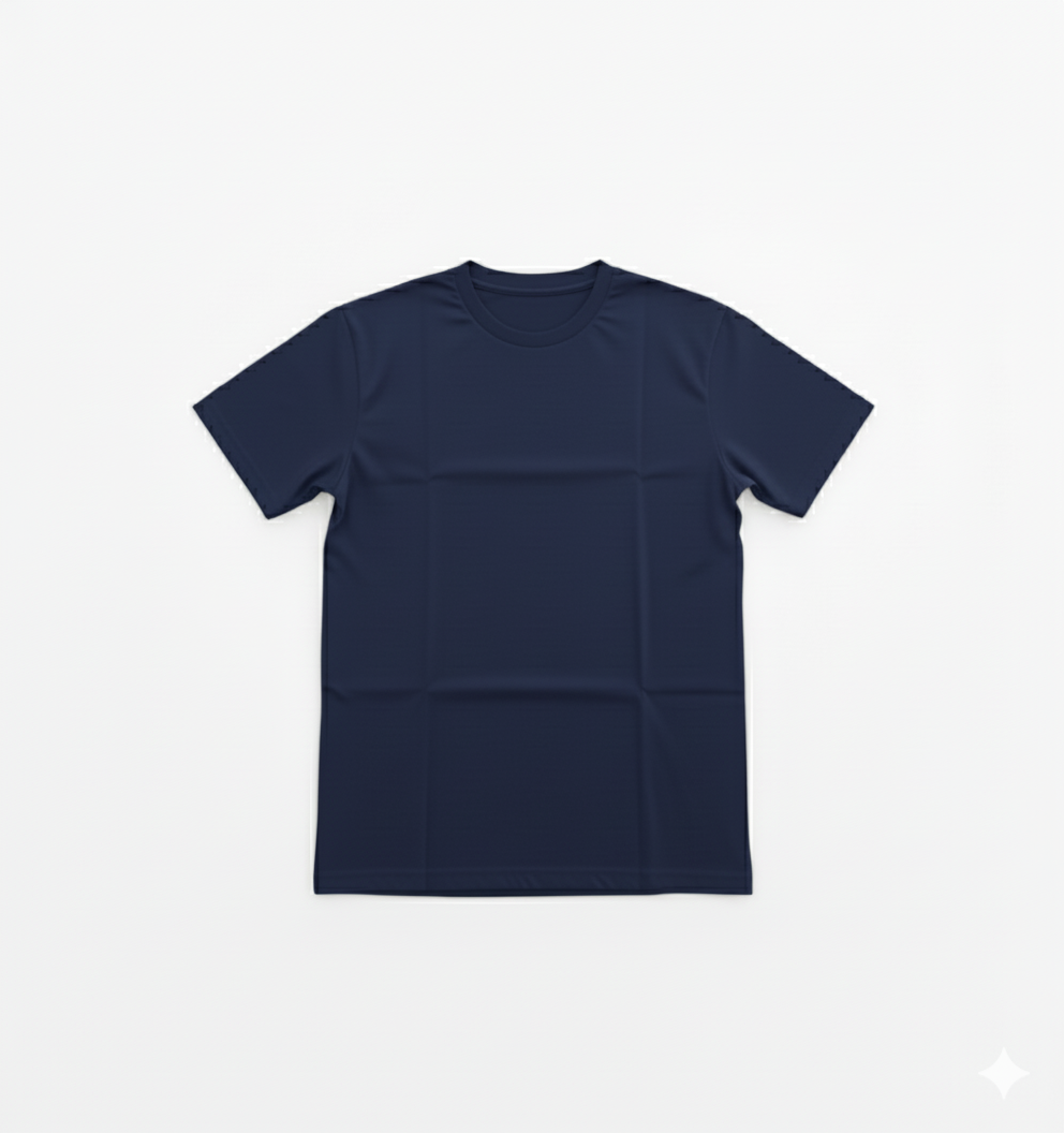 Gemini_Generated_Image_l4xra8l4xra8l4xr Camiseta Normal Azul Navy