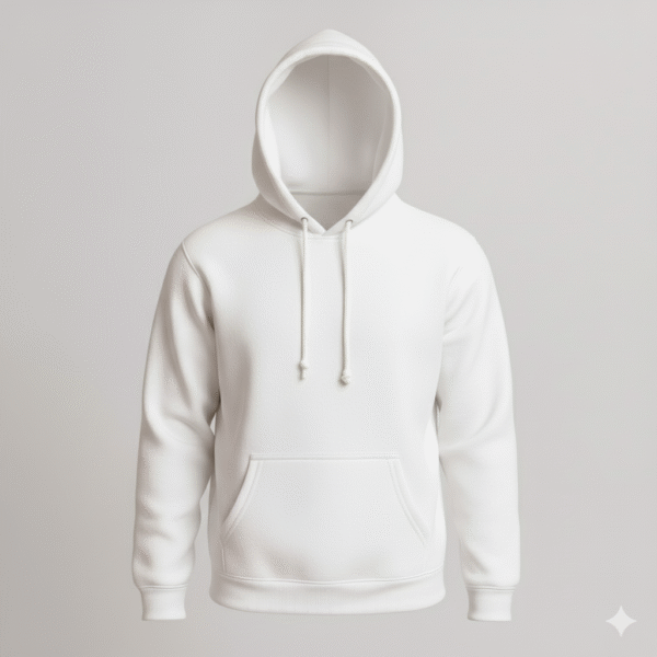 Sudadera Normal Blanca