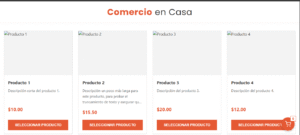 1 Script HTML/CSS/JS de Catálogo y Carrito con Pedidos a WhatsApp