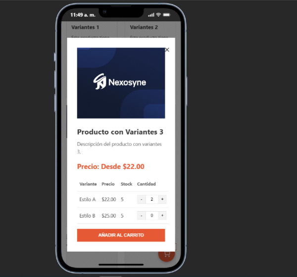 10 Script HTML/CSS/JS de Catálogo y Carrito con Pedidos a WhatsApp
