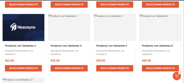 2 Script HTML/CSS/JS de Catálogo y Carrito con Pedidos a WhatsApp