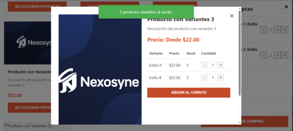 4 Script HTML/CSS/JS de Catálogo y Carrito con Pedidos a WhatsApp