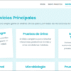 Plantilla Web Laboratorio Clínico : Paquetes y Horarios (HTML/CSS Adaptable)