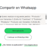 7 Script HTML/CSS/JS de Catálogo y Carrito con Pedidos a WhatsApp