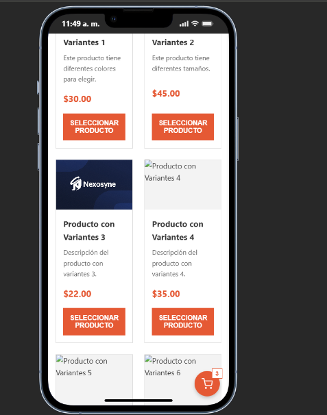 9 Script HTML/CSS/JS de Catálogo y Carrito con Pedidos a WhatsApp